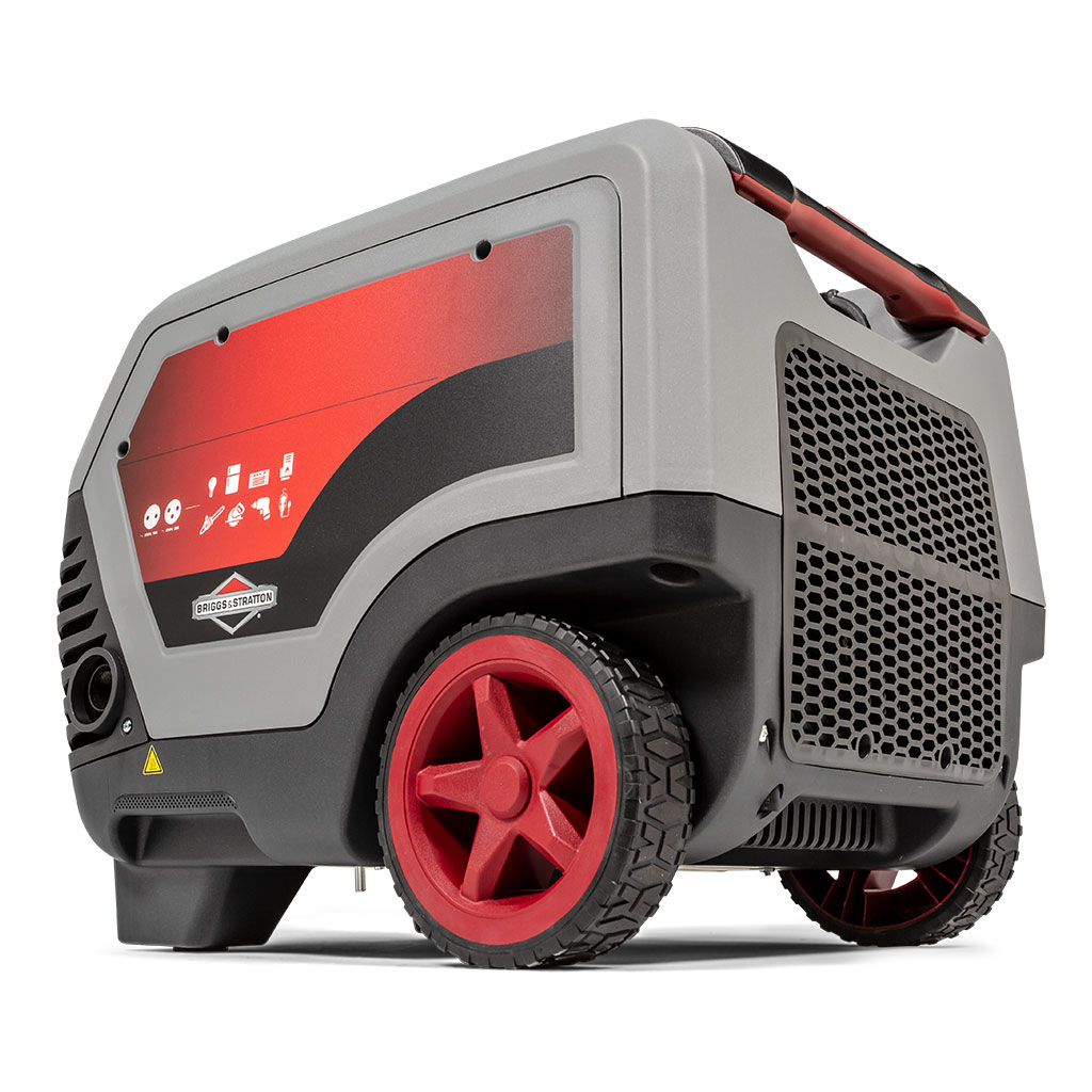 Briggs & stratton 30675 shop q6500 quietpower series inverter generator